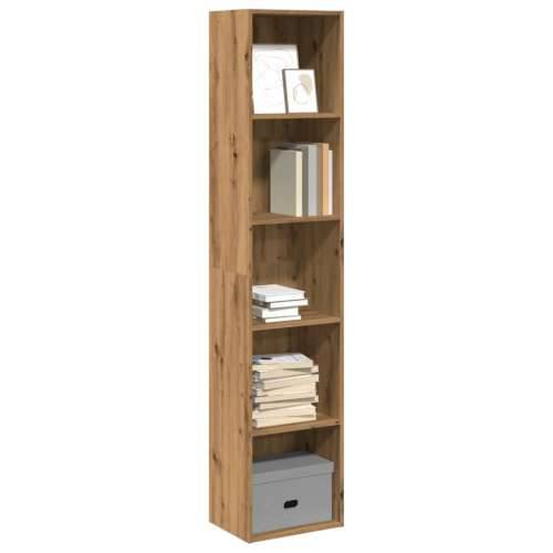 Regal za knjige boja hrasta 40x30x189 cm konstruirano drvo - artisian oak 1 189 cm 40 cm Cijena