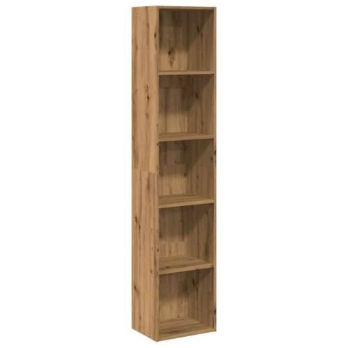 Regal za knjige boja hrasta 40x30x189 cm konstruirano drvo - artisian oak 1 189 cm 40 cm Cijena