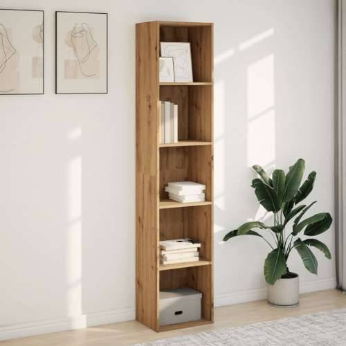 Regal za knjige boja hrasta 40x30x189 cm konstruirano drvo - artisian oak 1 189 cm 40 cm Cijena