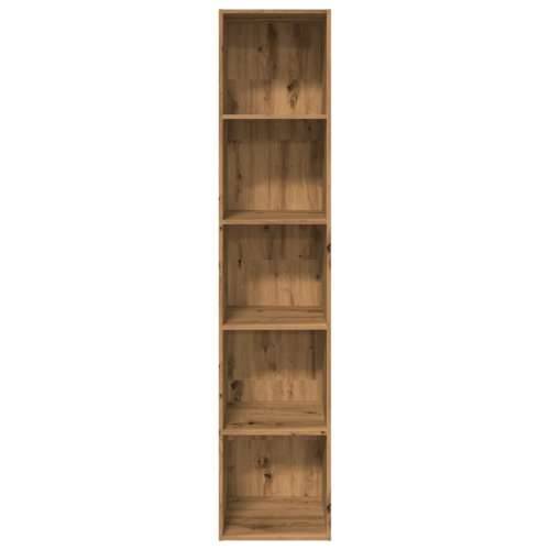 Regal za knjige boja hrasta 40x30x189 cm konstruirano drvo - artisian oak 1 189 cm 40 cm Cijena