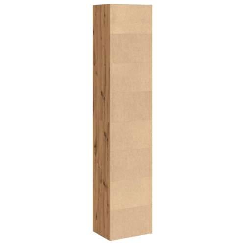 Regal za knjige boja hrasta 40x30x189 cm konstruirano drvo - artisian oak 1 189 cm 40 cm Cijena