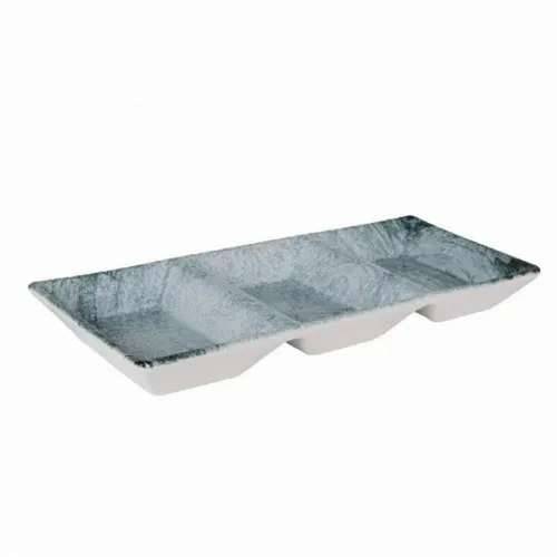 Pladanj za aperitive La Mediterránea Dalian 3 Pretinci 25 x 11 x 3 cm (24 kom.) Cijena
