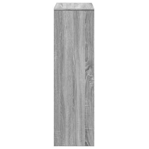 Pregrada / regal za knjige 3 razina sonoma 99x29x99 cm drveni - Sivi hrast sonoma 1 99 cm Cijena