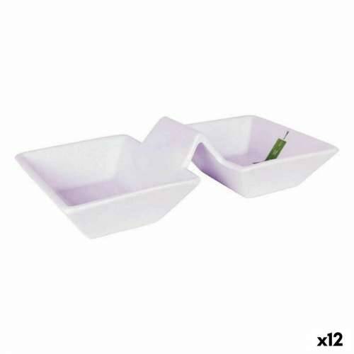 Zdjela La Mediterránea Yummy Bijela 24,3 x 12,5 x 6 cm (12 kom.) (24,3 x 12,5 x 6 cm) Cijena