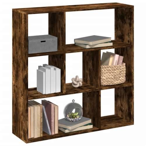 Pregrada / regal za knjige boja hrasta 102x29x103,5 cm drveni - Dimljeni hrast 1 103.5 cm 102 cm Cijena