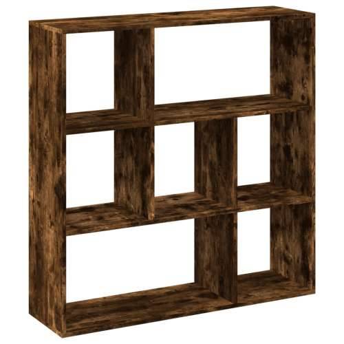 Pregrada / regal za knjige boja hrasta 102x29x103,5 cm drveni - Dimljeni hrast 1 103.5 cm 102 cm Cijena