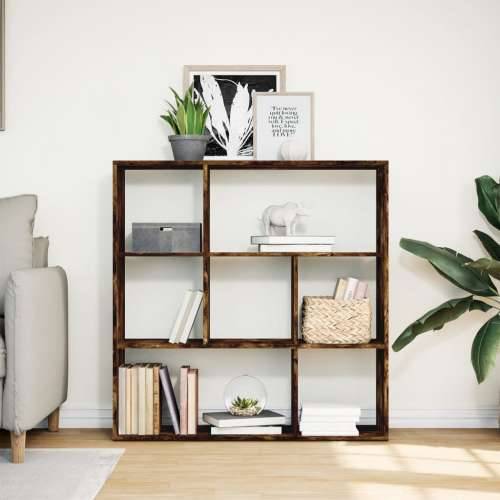 Pregrada / regal za knjige boja hrasta 102x29x103,5 cm drveni - Dimljeni hrast 1 103.5 cm 102 cm Cijena