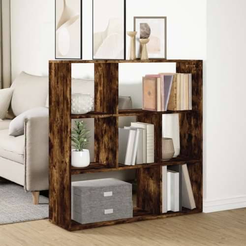Pregrada / regal za knjige boja hrasta 102x29x103,5 cm drveni - Dimljeni hrast 1 103.5 cm 102 cm Cijena