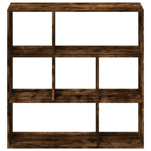 Pregrada / regal za knjige boja hrasta 102x29x103,5 cm drveni - Dimljeni hrast 1 103.5 cm 102 cm Cijena
