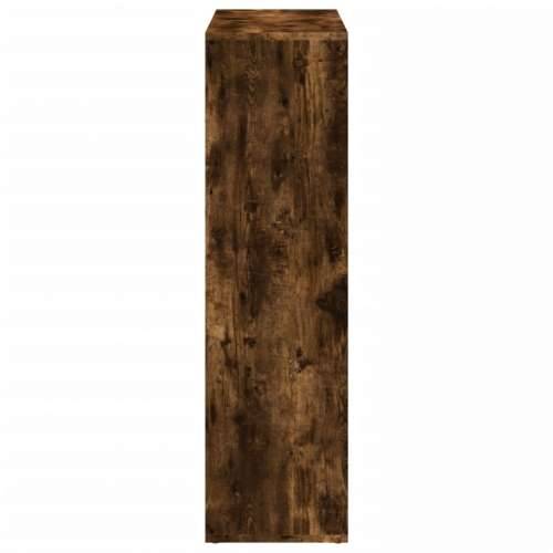 Pregrada / regal za knjige boja hrasta 102x29x103,5 cm drveni - Dimljeni hrast 1 103.5 cm 102 cm Cijena