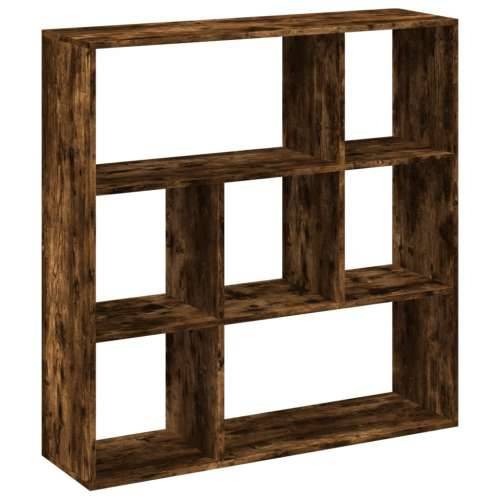 Pregrada / regal za knjige boja hrasta 102x29x103,5 cm drveni - Dimljeni hrast 1 103.5 cm 102 cm Cijena