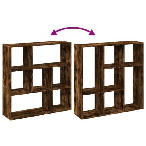 Pregrada / regal za knjige boja hrasta 102x29x103,5 cm drveni - Dimljeni hrast 1 103.5 cm 102 cm Cijena