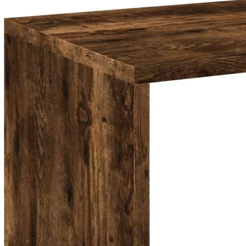 Pregrada / regal za knjige boja hrasta 102x29x103,5 cm drveni - Dimljeni hrast 1 103.5 cm 102 cm Cijena