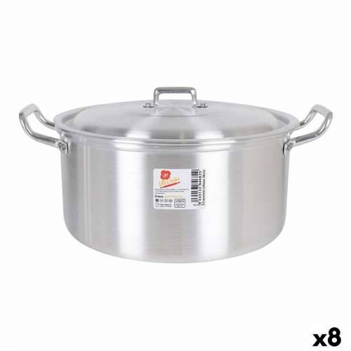 Duboka tava s poklopcem Aluminij 33,5 x 28 x 15 cm (8 kom.) Cijena