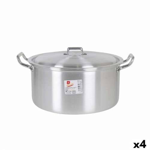 Duboka tava s poklopcem Aluminij 35 x 29 x 17 cm (4 kom.) Cijena
