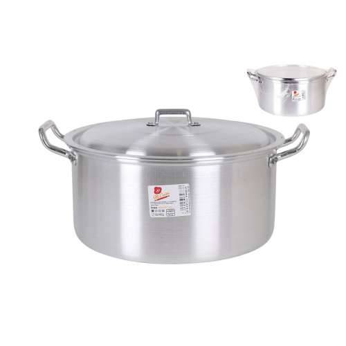 Duboka tava s poklopcem Aluminij 35 x 29 x 17 cm (4 kom.) Cijena