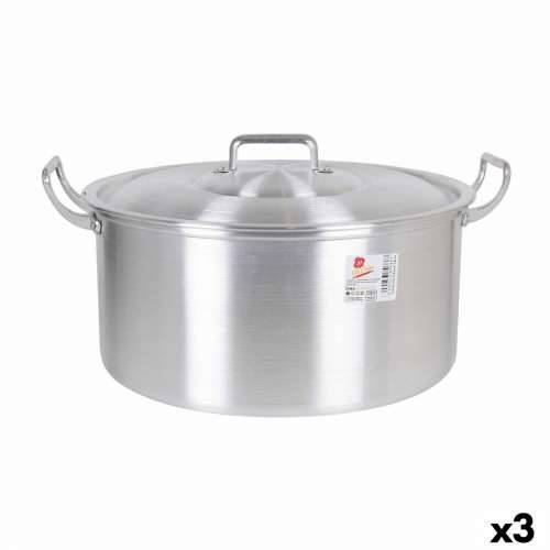 Duboka tava s poklopcem Aluminij 43 x 36 x 16 cm (3 kom.) Cijena