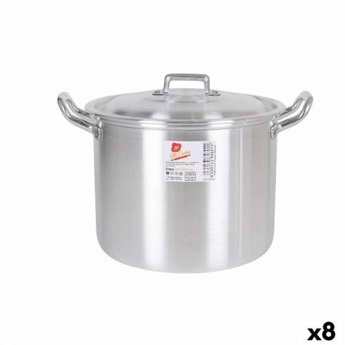 Lonac s Poklopcem Aluminij 27 x 22 x 20 cm (8 kom.) Cijena