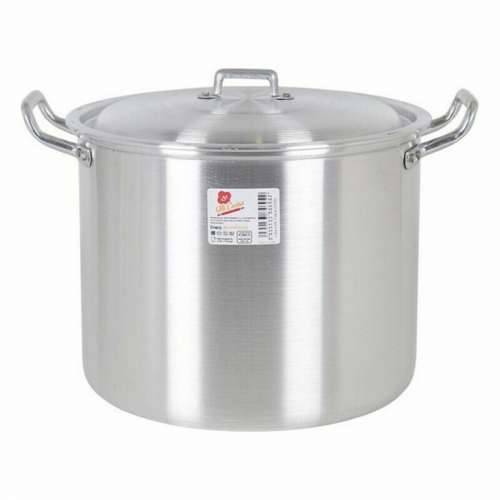 Lonac s Poklopcem 39693 Ø 22 cm Srebrna 6 L Aluminij 29 x 23 x 20 cm Cijena