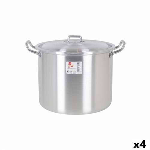 Lonac s Poklopcem Aluminij 33 x 28 x 24 cm (4 kom.) Cijena