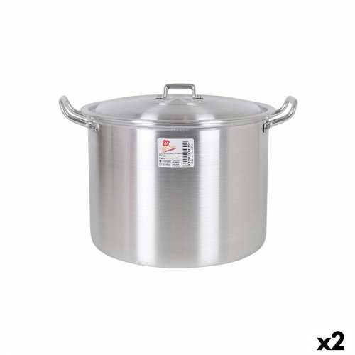 Lonac s Poklopcem Aluminij 36 x 30 x 26 cm (2 kom.) Cijena