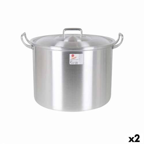 Lonac s Poklopcem Aluminij 44 x 38 x 30 cm (2 kom.) Cijena