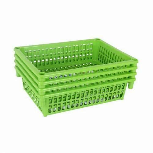 Kolica za Povrće Tontarelli Mito 4 Zelena 40 x 29 x 18 cm (12 kom.) Cijena