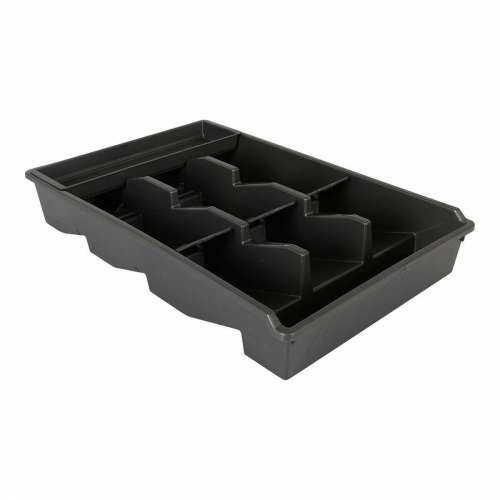 Organizator Pribora za Jelo Tontarelli Bella plus Crna 43,6 x 28,7 x 7,13 cm (6 kom.) Cijena
