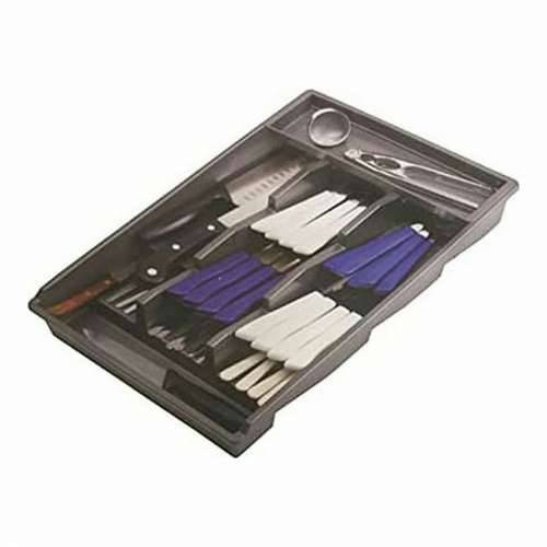 Organizator Pribora za Jelo Tontarelli Bella plus Crna 43,6 x 28,7 x 7,13 cm (6 kom.) Cijena