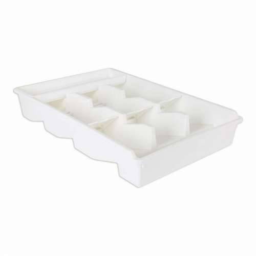 Organizator Pribora za Jelo Tontarelli Bella plus Bijela 43,6 x 28,7 x 7,13 cm (6 kom.) Cijena