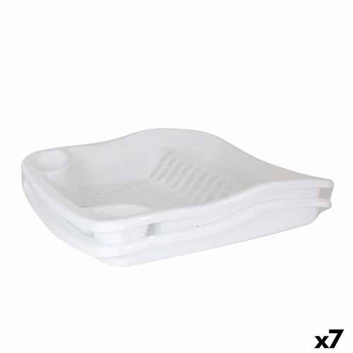 Cjedilo za Sudoper Dem Bloom Plastika Bijela 48 x 40 x 11,5 cm (7 kom.) Cijena