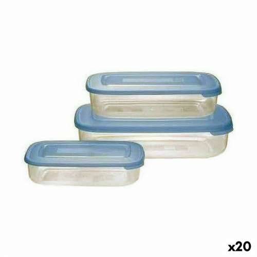 Kutija za užinu Tontarelli Family Plava Pravokutno 29,6 x 19,8 x 7,7 cm (20 kom.) Cijena