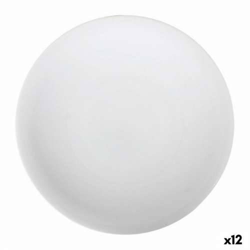 Plakans šķīvis La Mediterránea Marina Porculan Bijela (12 kom.) (Ø 25 cm) Cijena