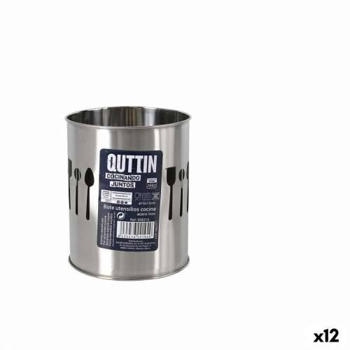 Organizator Pribora za Jelo Quttin Quttin Nehrđajući Čelik ø 10,3 x 12,2 cm (12 kom.) Cijena