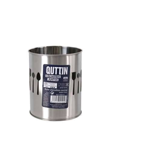 Organizator Pribora za Jelo Quttin Quttin Nehrđajući Čelik ø 10,3 x 12,2 cm (12 kom.) Cijena