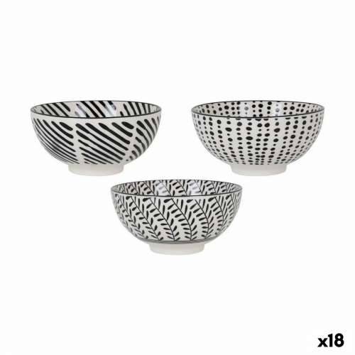 Zdjelica za Grickalice Alfares Nomi Crna ø 15,5 x 7,7 cm 15 x 7,3 cm (18 kom.) Cijena