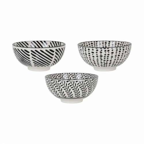 Zdjelica za Grickalice Alfares Nomi Crna ø 15,5 x 7,7 cm 15 x 7,3 cm (18 kom.) Cijena