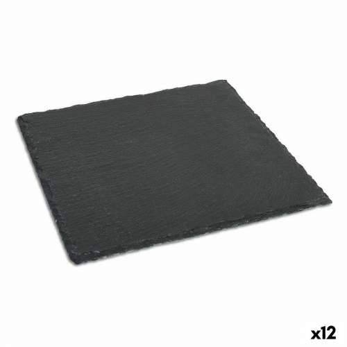 Plakans šķīvis Santa Clara Alfares Daska 25 x 25 cm 6 mm (12 kom.) Cijena