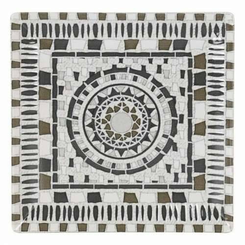 Plakans šķīvis La Mediterránea Barroc Porculan 24 x 24 x 2 cm (6 kom.) (24 x 24 x 2 cm) Cijena