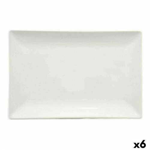 Posuda za Pečenje La Mediterránea Elite Pravokutno 34 x 22,5 x 2,5 cm (6 kom.) Cijena