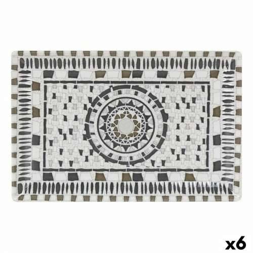 Duboki Tanjur La Mediterránea Barroc Pravokutno 30 x 20 x 2,5 cm (6 kom.) (30 x 20 cm) Cijena