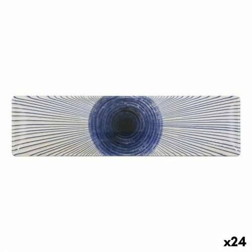 Duboki Tanjur La Mediterránea Irys Pravokutno 30 x 8 x 2cm (24 kom.) Cijena