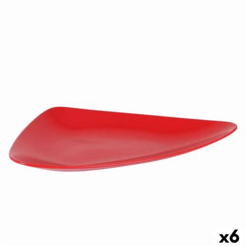 Pladanj za aperitive Keramika Crvena 41 x 24 x 5 cm (6 kom.) Cijena