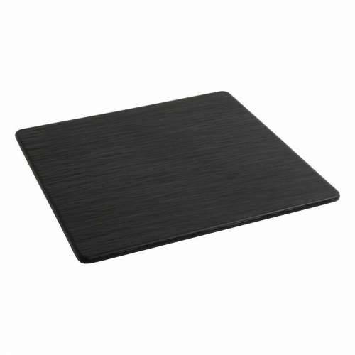 Plakans šķīvis Inde Africa Crna Melamin Kvadratno 35 x 35 x 0,7 cm (6 kom.) Cijena
