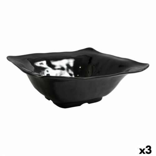 Zdjela za Salatu AIR Inde 143888 Porculan 36,5 x 35,8 x 13,6 cm (3 kom.) (36,5 x 35,8 x 13,6 cm) Cijena
