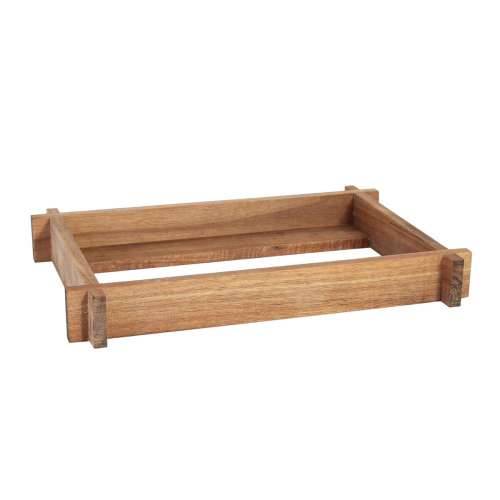 Stol za posluživanje Viejo Valle Drvo akacije 26,5 x 16,2 x 4 cm (3 kom.) Cijena