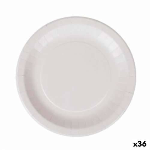 Set tanjura Algon Jednokratne Bijela Karton 28 cm (36 Jedinice) Cijena