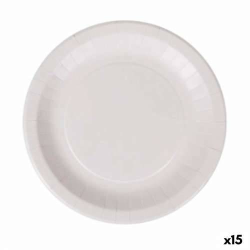 Set tanjura Algon Jednokratne Bijela Karton 28 cm (15 kom.) Cijena