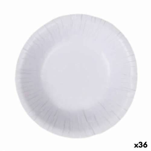 Set tanjura Algon Jednokratne Bijela Karton 450 ml (36 Jedinice) Cijena