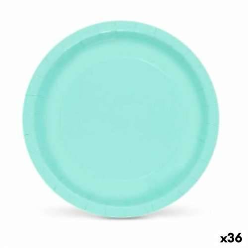 Set tanjura Algon Akvamarin Jednokratne Karton 20 x 20 x 1,5 cm (36 Jedinice) Cijena
